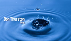 Don Thurston Blog
